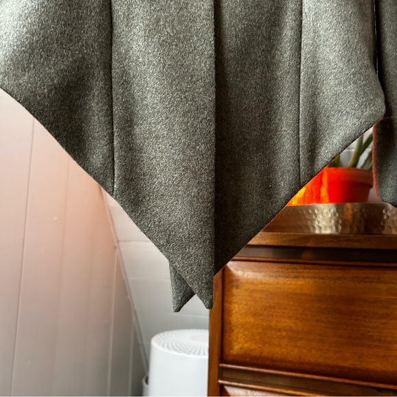 Olive Wool Military Blazer/Coat - Picture 6 of 6